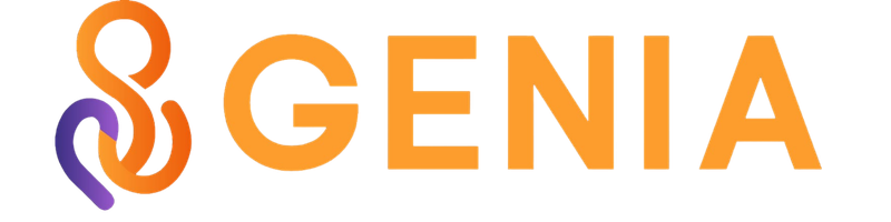 GEnia logo